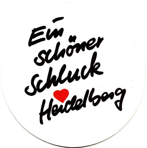 heidelberg hd-bw heidel rund 3b (215-ein schner-schwarzrot)